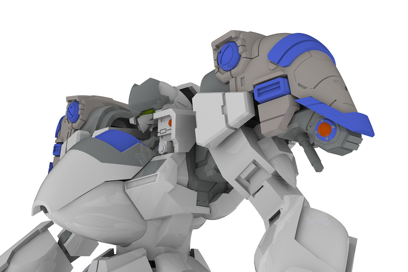 Plum PMOA - X-4RR (PDFR-R807) PLD - POWERdoLLS2 1/48