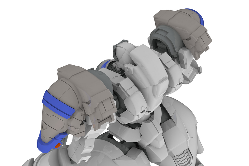 Plum PMOA - X-4RR (PDFR-R807) PLD - POWERdoLLS2 1/48