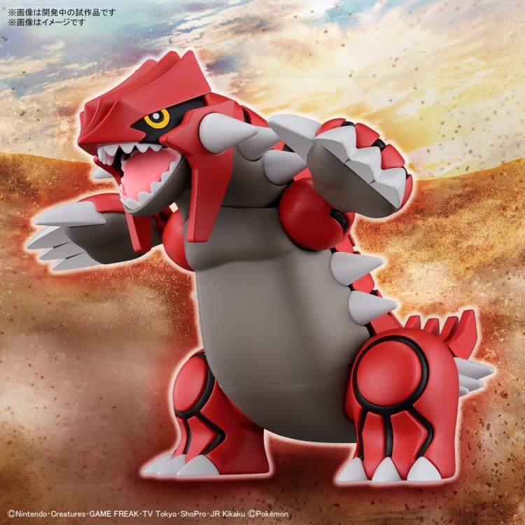 [ARRIVED][JAN 2024] Pokemon Model Kit - Groudon