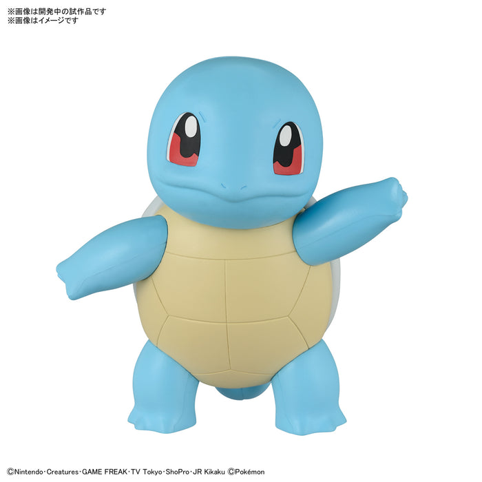 [ARRIVED][APR 2024] Pokemon Plastic Model Kit 17 Squirtle