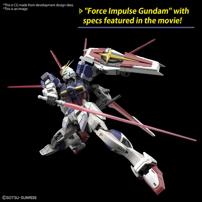 RG 39 Force Impulse Gundam Spec II 1/144