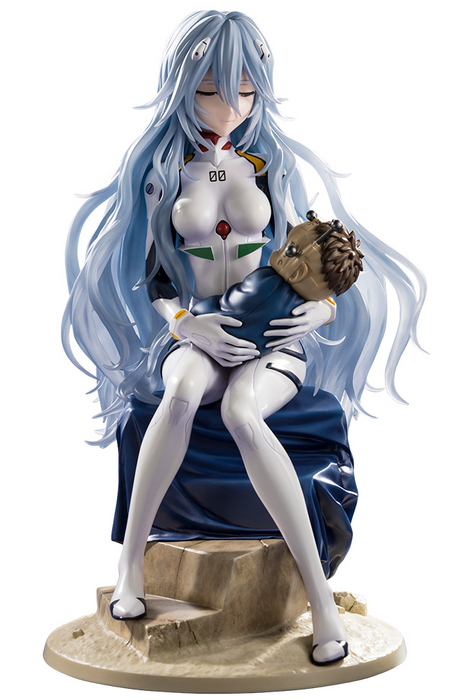 Rei Ayanami Affectionate Gaze - Evangelion: 3.0+1.0 Thrice Upon A Time 1/6