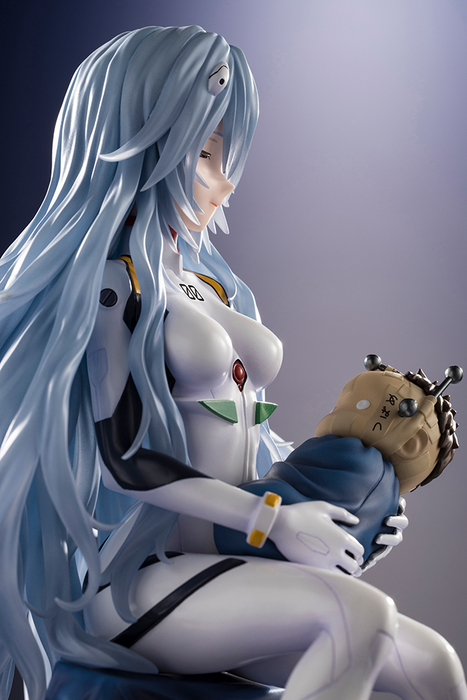 Rei Ayanami Affectionate Gaze - Evangelion: 3.0+1.0 Thrice Upon A Time 1/6