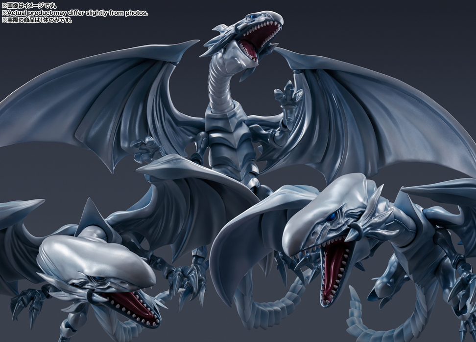 S.H. Monsterarts - Blue-Eyes White Dragon - Yu-Gi-Oh! Duel Monsters