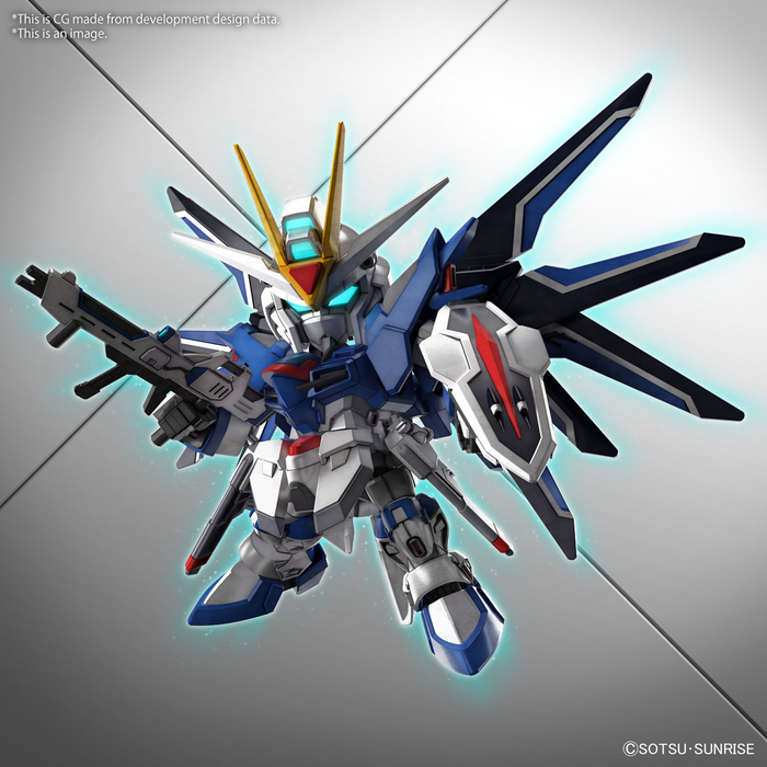 SD EX-Standard 020 Rising Freedom Gundam