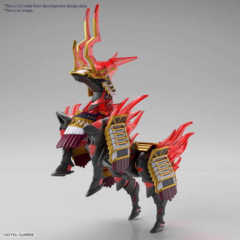 SDW Heroes 34 Nobunaga's War Horse