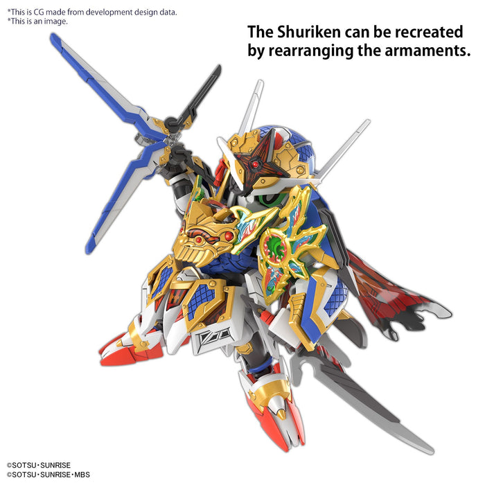 [ARRIVED][APR 2024] SDW Heroes Onmitsu Gundam Aerial