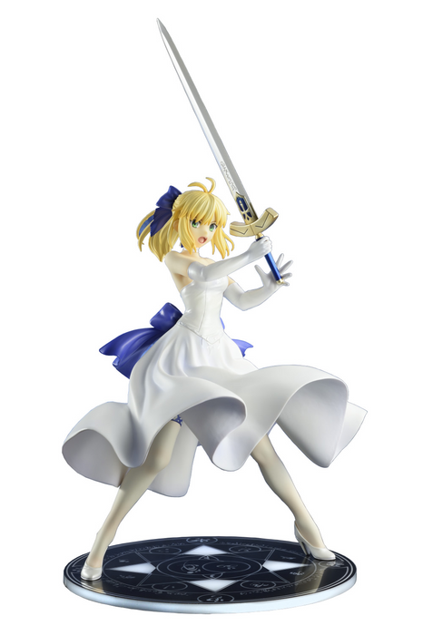 Saber White Dress Renewal Version - Fate/Stay Night [Unlimited Blade Works] 1/8
