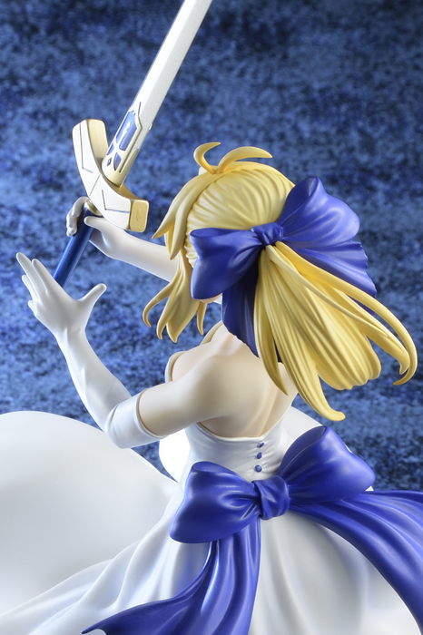 Saber White Dress Renewal Version - Fate/Stay Night [Unlimited Blade Works] 1/8