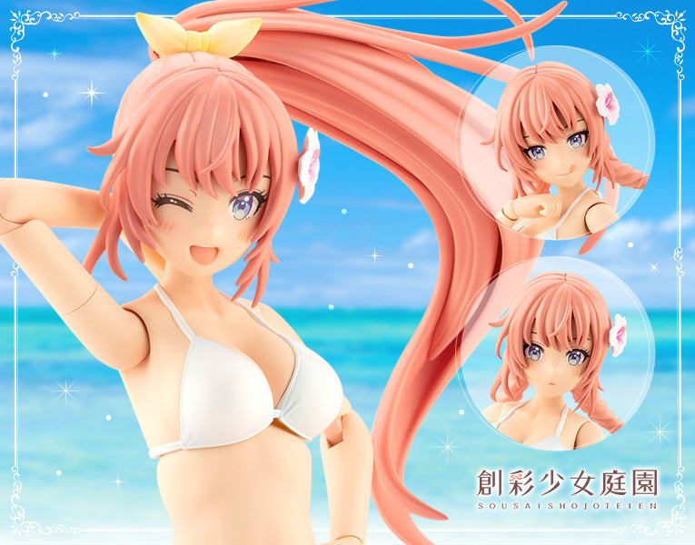 [ARRIVED][APR 2024] Sousai Shojo Teien - Ritsuka Saeki Swim Style - Dreaming Style Innocent Bloom 1/10