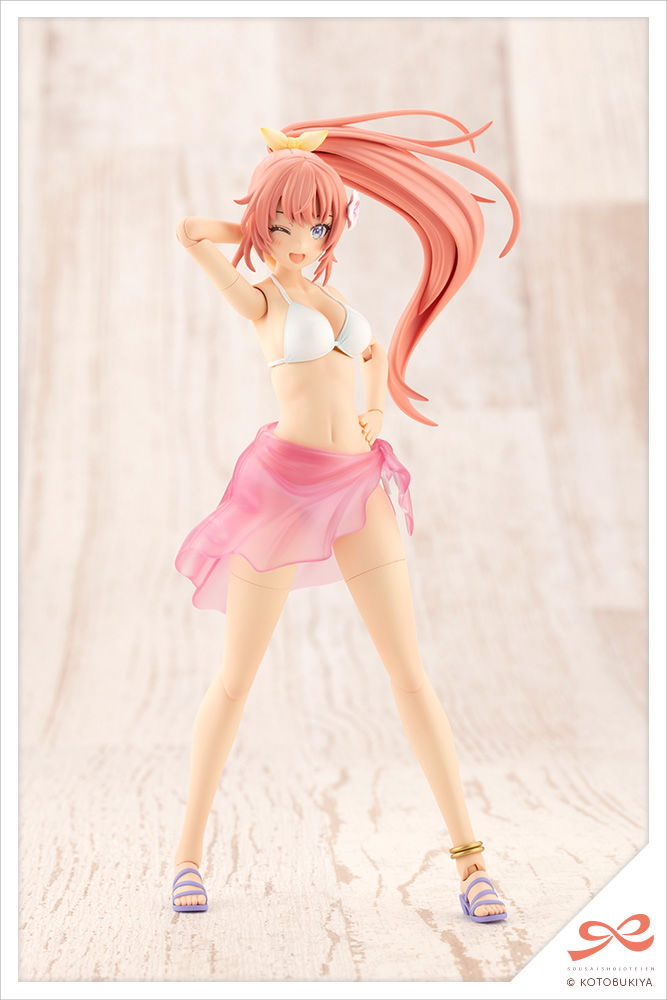 Sousai Shojo Teien - Ritsuka Saeki Swim Style - Dreaming Style Innocent Bloom 1/10