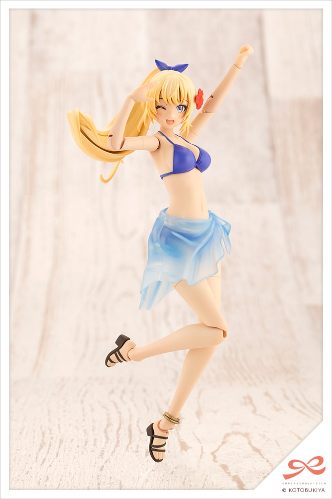 Sousai Shojo Teien - Ritsuka Saeki Swim Style 1/10