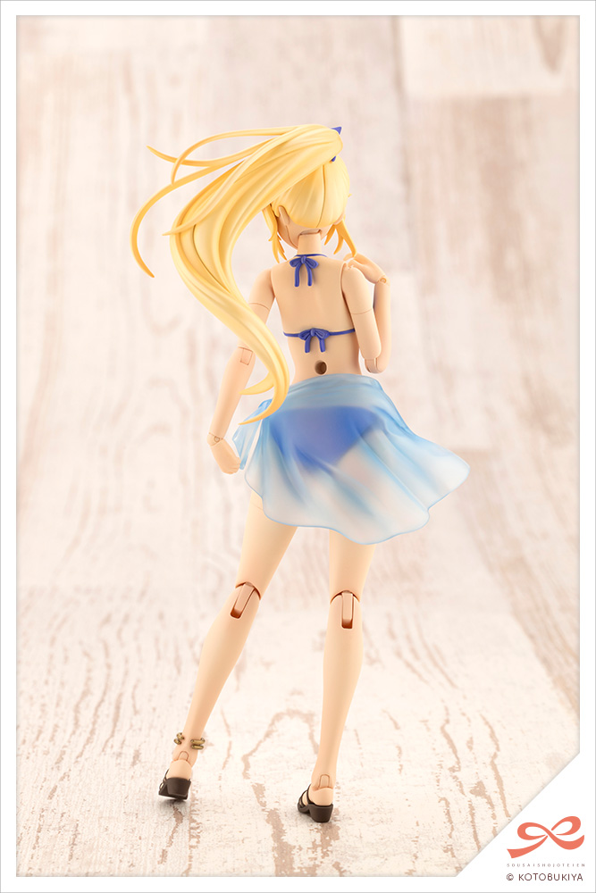 Sousai Shojo Teien - Ritsuka Saeki Swim Style 1/10