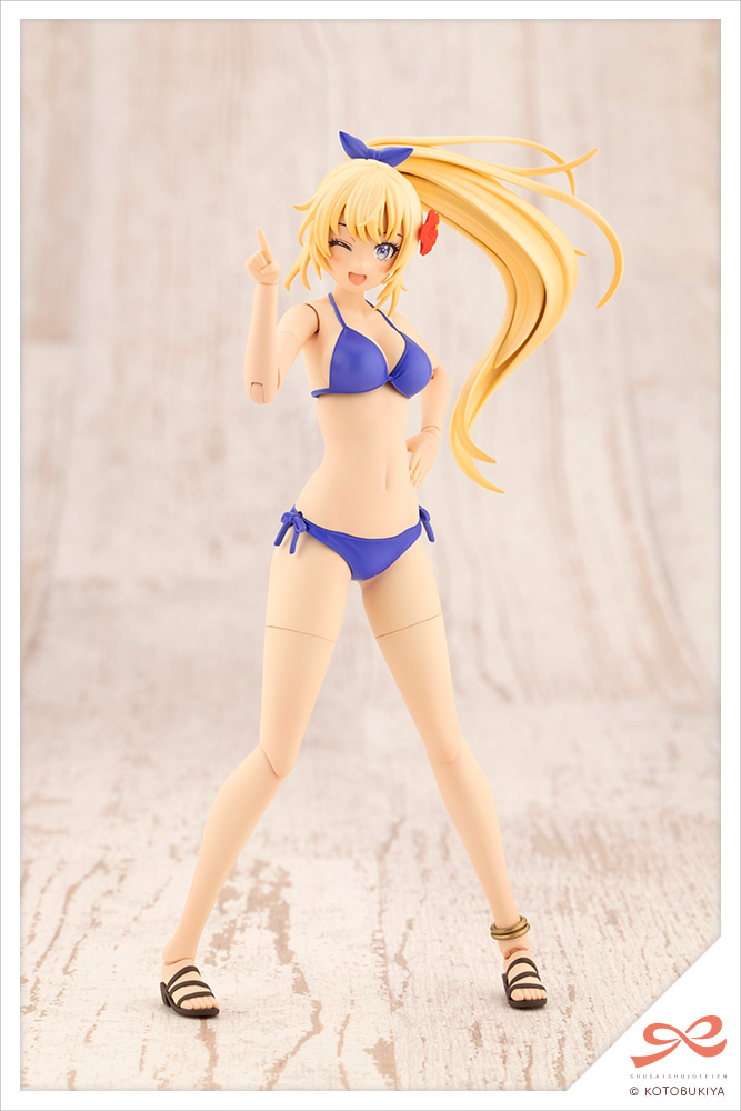 Sousai Shojo Teien - Ritsuka Saeki Swim Style 1/10