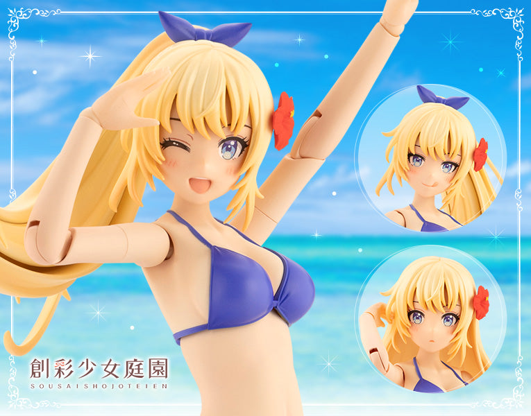 Sousai Shojo Teien - Ritsuka Saeki Swim Style 1/10