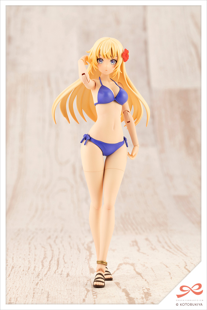 Sousai Shojo Teien - Ritsuka Saeki Swim Style 1/10