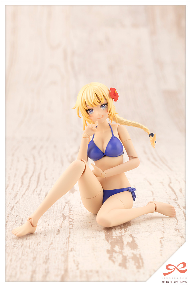 Sousai Shojo Teien - Ritsuka Saeki Swim Style 1/10
