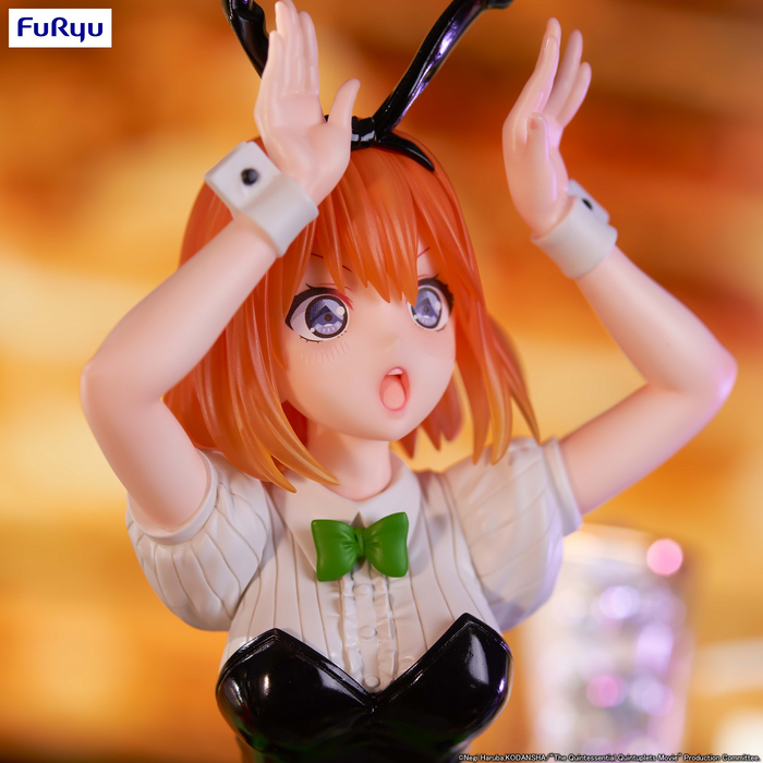 Trio-Try-It Figure - Yotsuba Nakano Bunnies Ver. - The Quintessential Quintuplets Movie