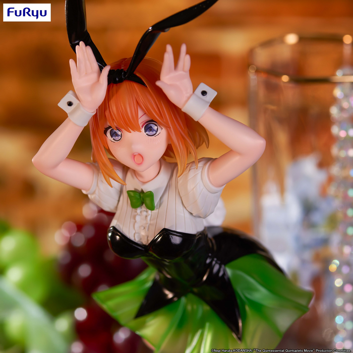 Trio-Try-It Figure - Yotsuba Nakano Bunnies Ver. - The Quintessential Quintuplets Movie