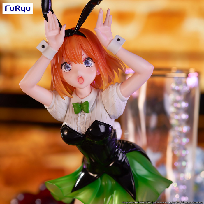 Trio-Try-It Figure - Yotsuba Nakano Bunnies Ver. - The Quintessential Quintuplets Movie