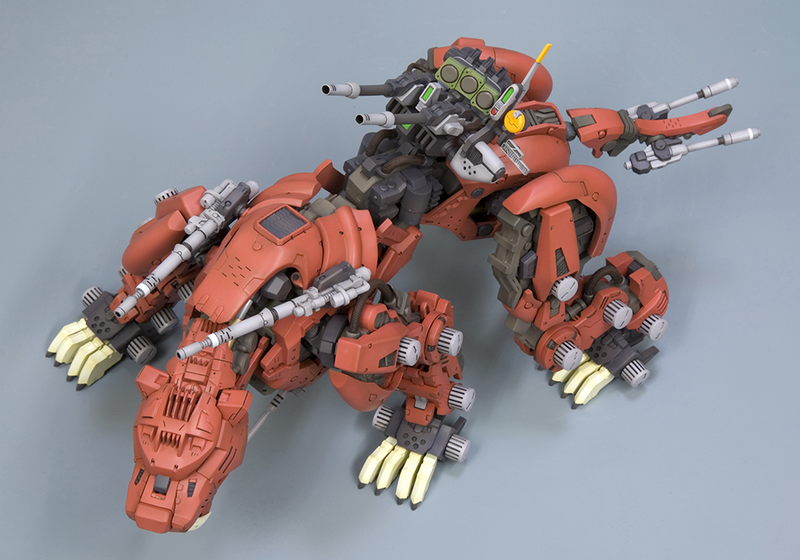 Zoids HMM 006 - EZ-016 Saber Tiger Marking Plus Ver. 1/72