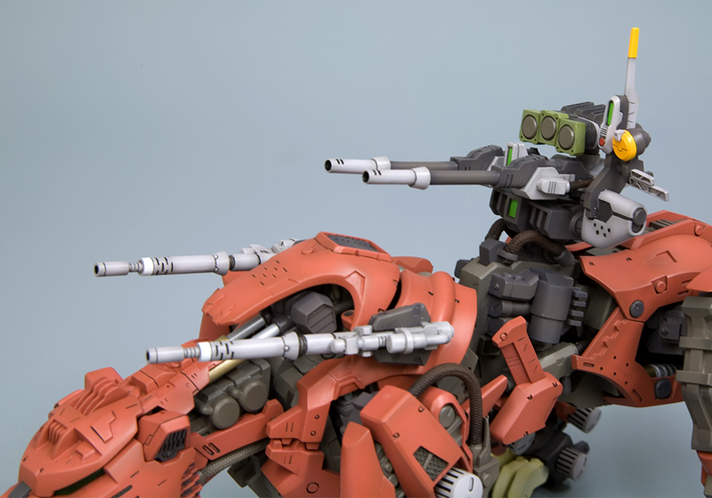 Zoids HMM 006 - EZ-016 Saber Tiger Marking Plus Ver. 1/72