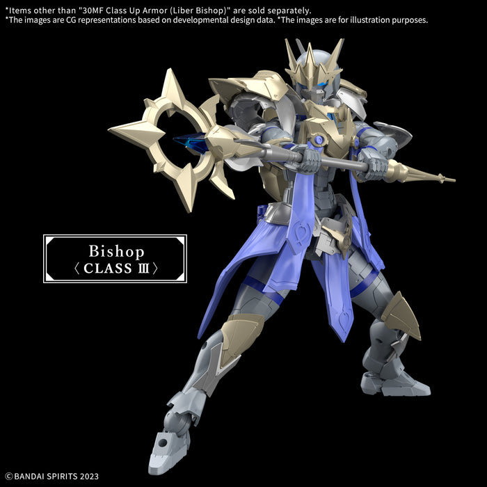 30MF Class Up Armor (Liber Bishop)