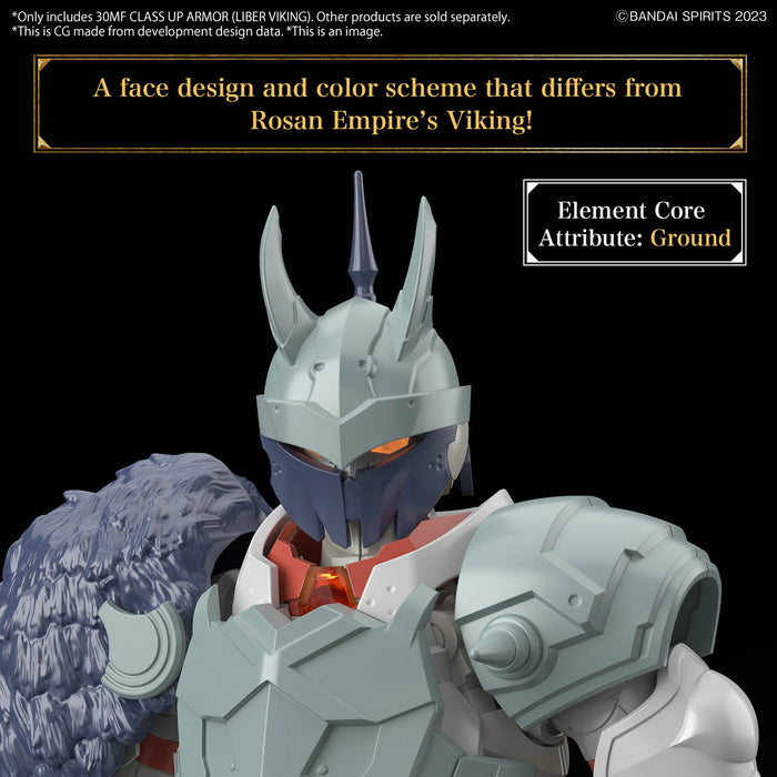 [ARRIVED][FEB 2025] 30MF Class Up Armor (Liber Viking)