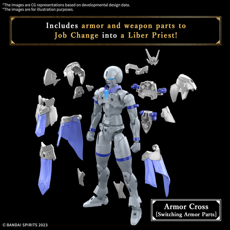 [ARRIVED][MAR 2025] 30MF Liber Priest