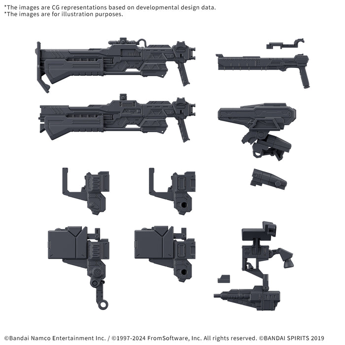 30MM Armored Core VI Fires Of Rubicon Weapon Set 03