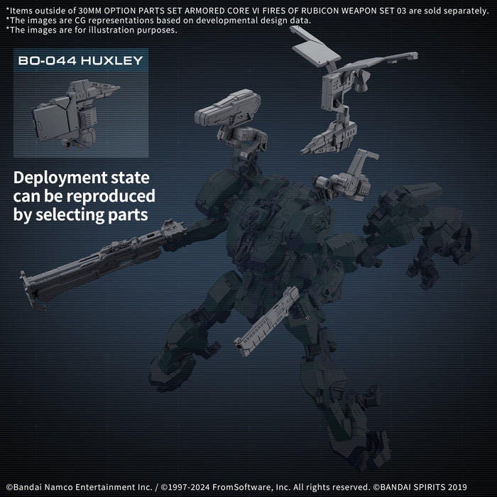 30MM Armored Core VI Fires Of Rubicon Weapon Set 03