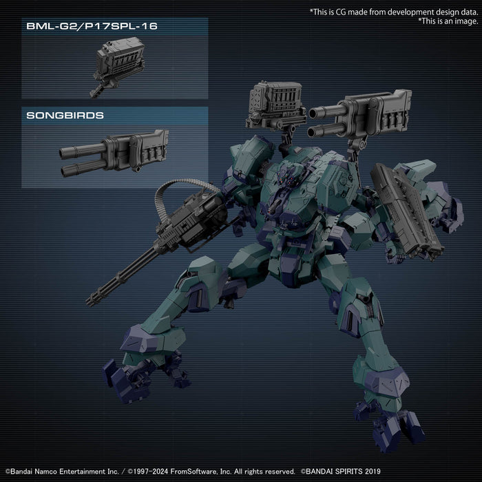 30MM Armored Core VI Fires of Rubicon Balam Industries BD-011 Melander Liger Tail