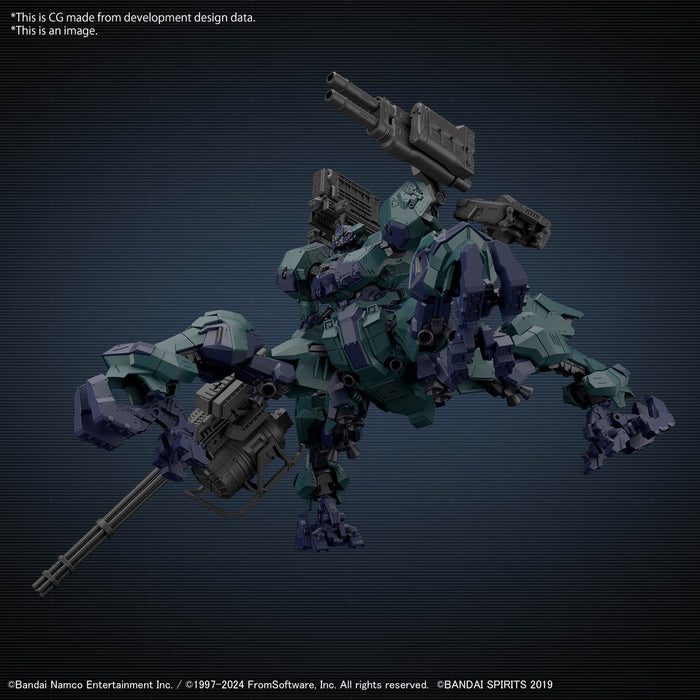 30MM Armored Core VI Fires of Rubicon Balam Industries BD-011 Melander Liger Tail