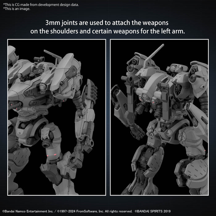 30MM Armored Core VI Fires of Rubicon RaD CC-2000 Orbiter