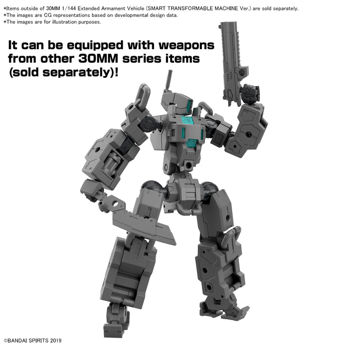 30MM Extended Armament Vehicle (Smart Transformable Machine Ver.) 1/144