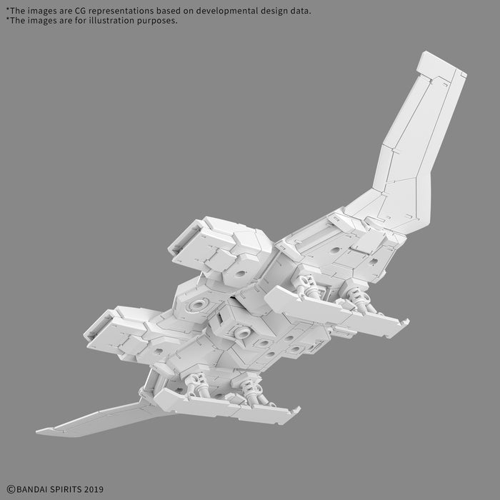 30MM Extended Armament Vehicle (Wing Mobile Ver.) 1/144