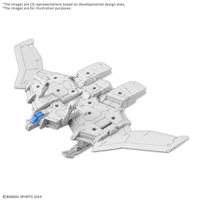 30MM Extended Armament Vehicle (Wing Mobile Ver.) 1/144