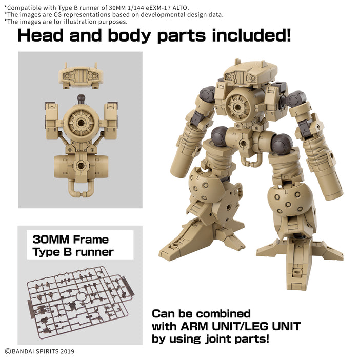 30MM Option Parts Set 18 (Arm Unit/Leg Unit 2) 1/144