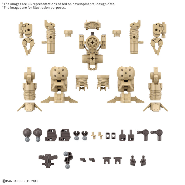 30MM Option Parts Set 18 (Arm Unit/Leg Unit 2) 1/144