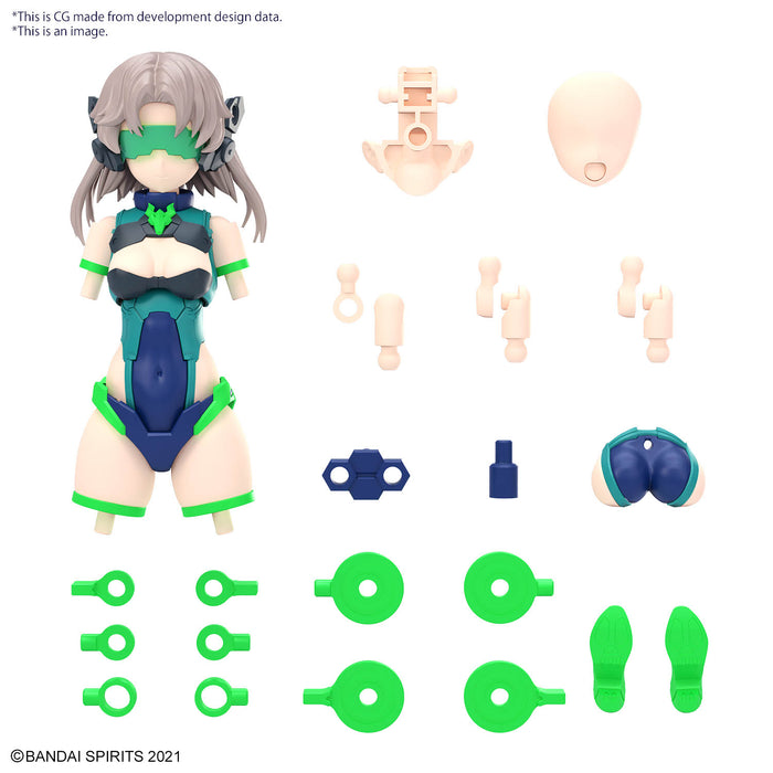[ARRIVED][FEB 2025] 30MS Option Parts Set 14 (Spotter Costume) [Color B]
