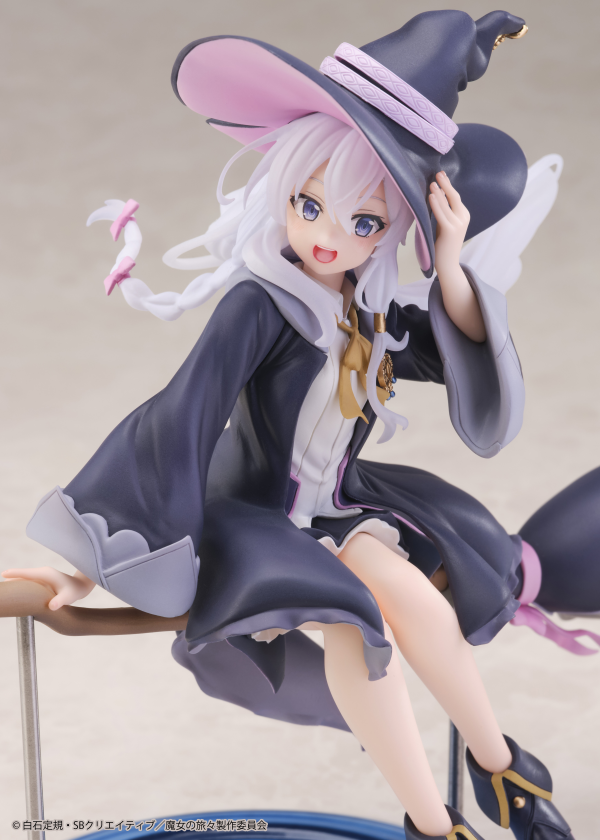 AMP+ Figure - Elaina (Witch Dress Ver.) - Wandering Witch: The Journey Of Elaina