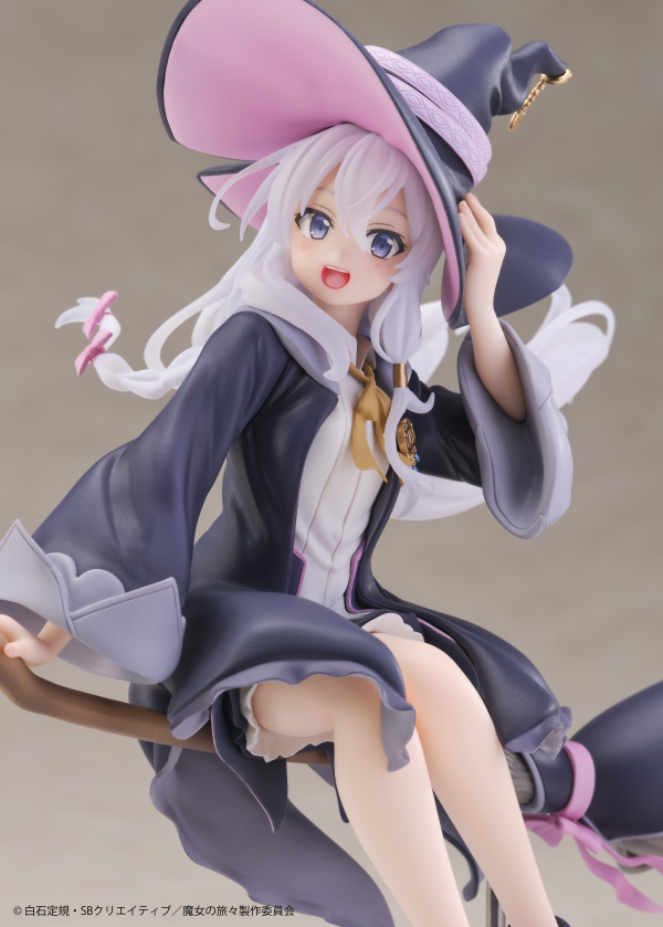 AMP+ Figure - Elaina (Witch Dress Ver.) - Wandering Witch: The Journey Of Elaina