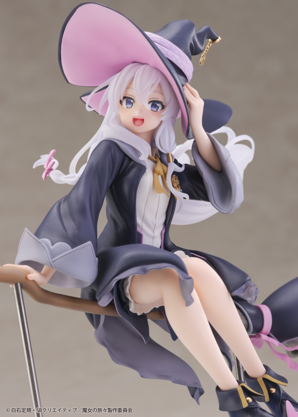AMP+ Figure - Elaina (Witch Dress Ver.) - Wandering Witch: The Journey Of Elaina