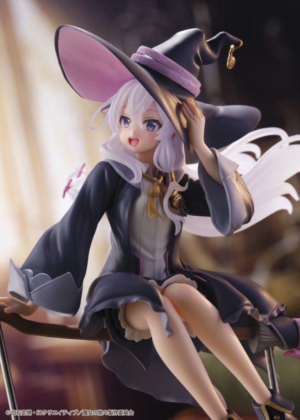 AMP+ Figure - Elaina (Witch Dress Ver.) - Wandering Witch: The Journey Of Elaina