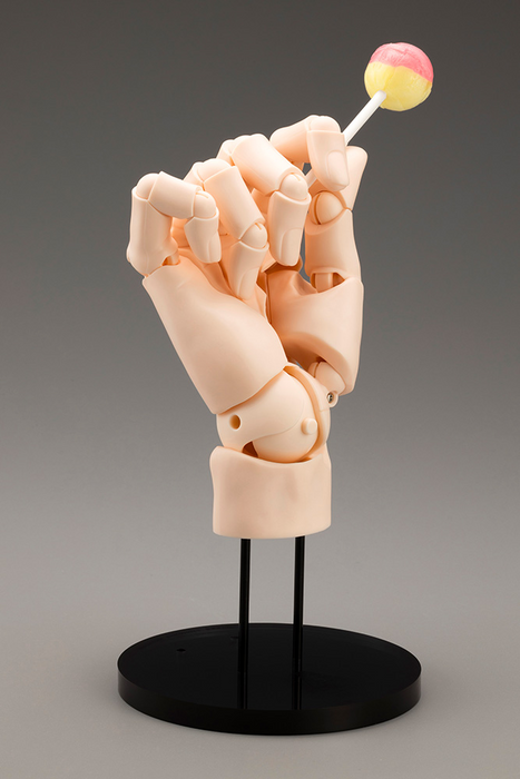 Artist Support Item - Hand Model/R Pale Orange - Takahiro Kagami 1/1