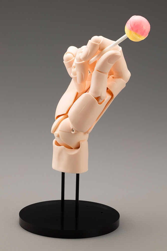 Artist Support Item - Hand Model/R Pale Orange - Takahiro Kagami 1/1