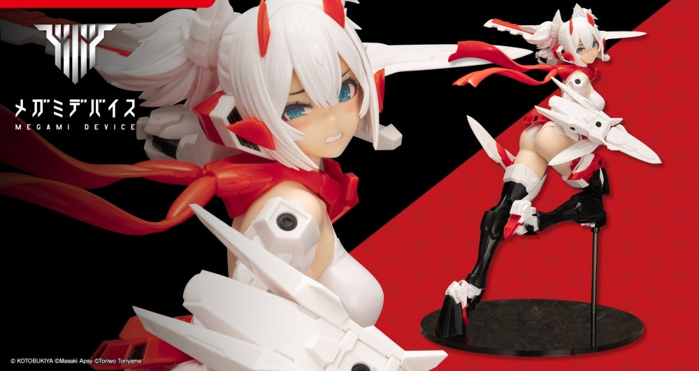 [Pre-Order END][ETA Q2 2025] Asra Ninja Modelers Edition - Megami Device 2/1