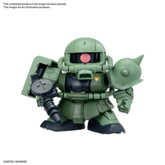 BB Senshi Zeon Principality MS Set