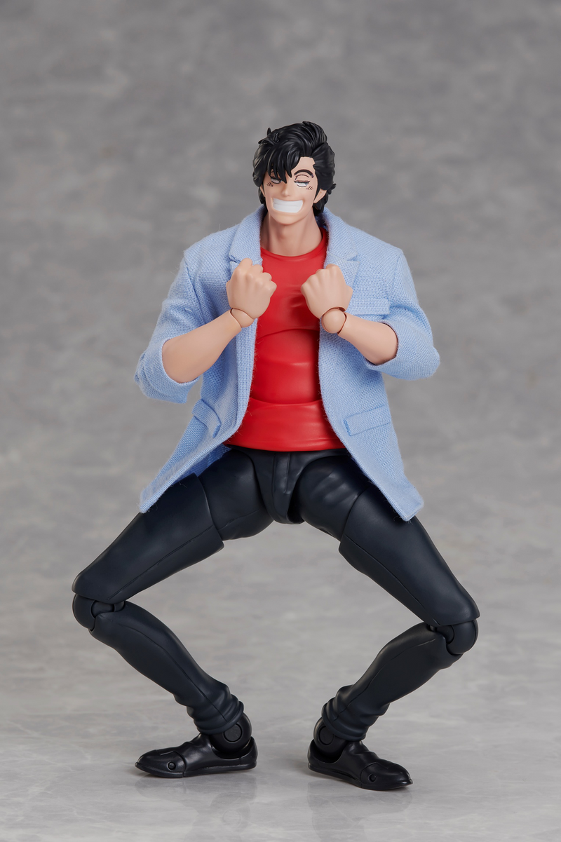 BUZZmod - Ryo Saeba - City Hunter The Movie: Angel Dust 1/12
