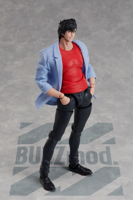 BUZZmod - Ryo Saeba - City Hunter The Movie: Angel Dust 1/12